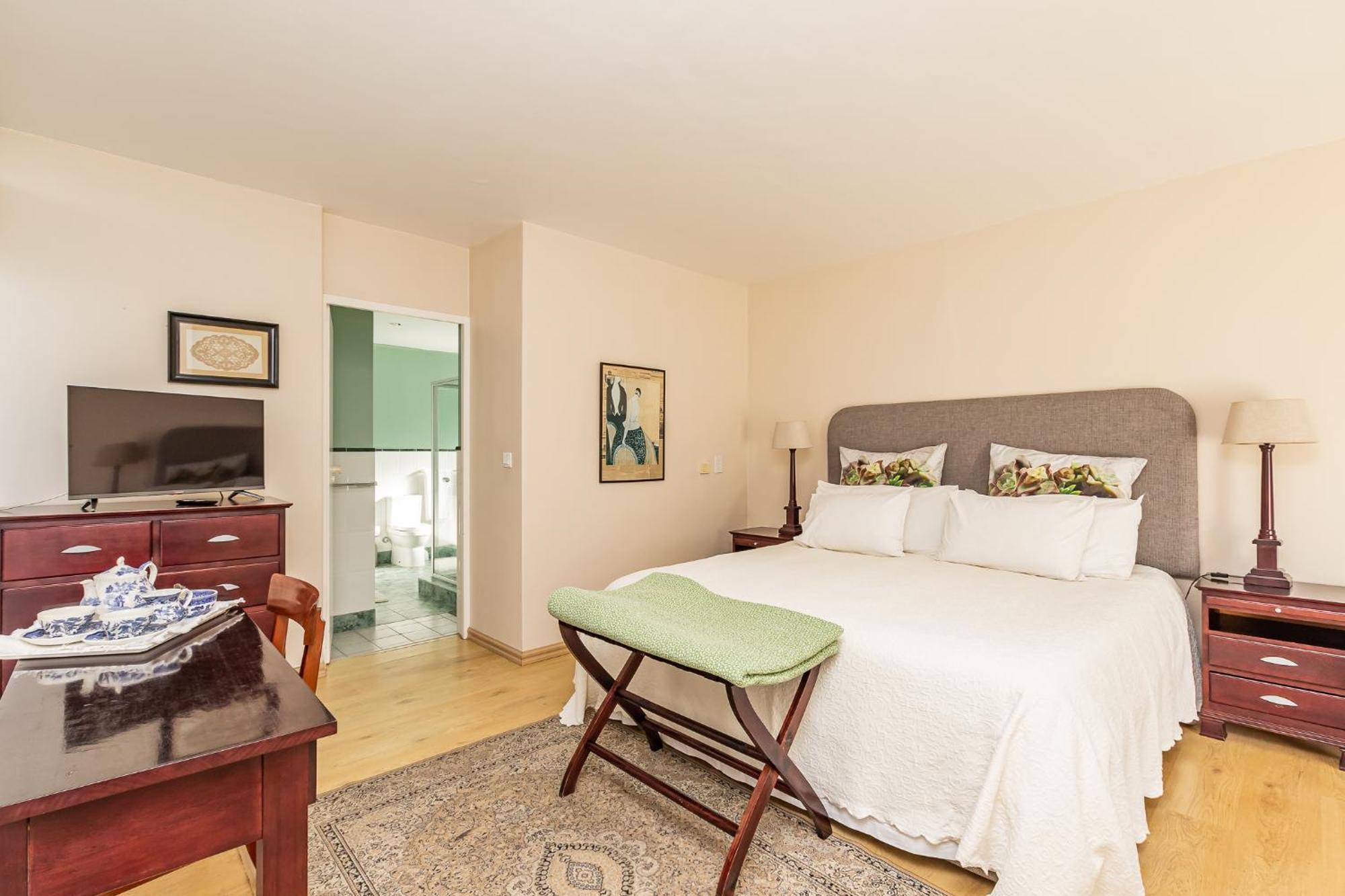 Admiralty Bed & Breakfast Muizenberg Esterno foto