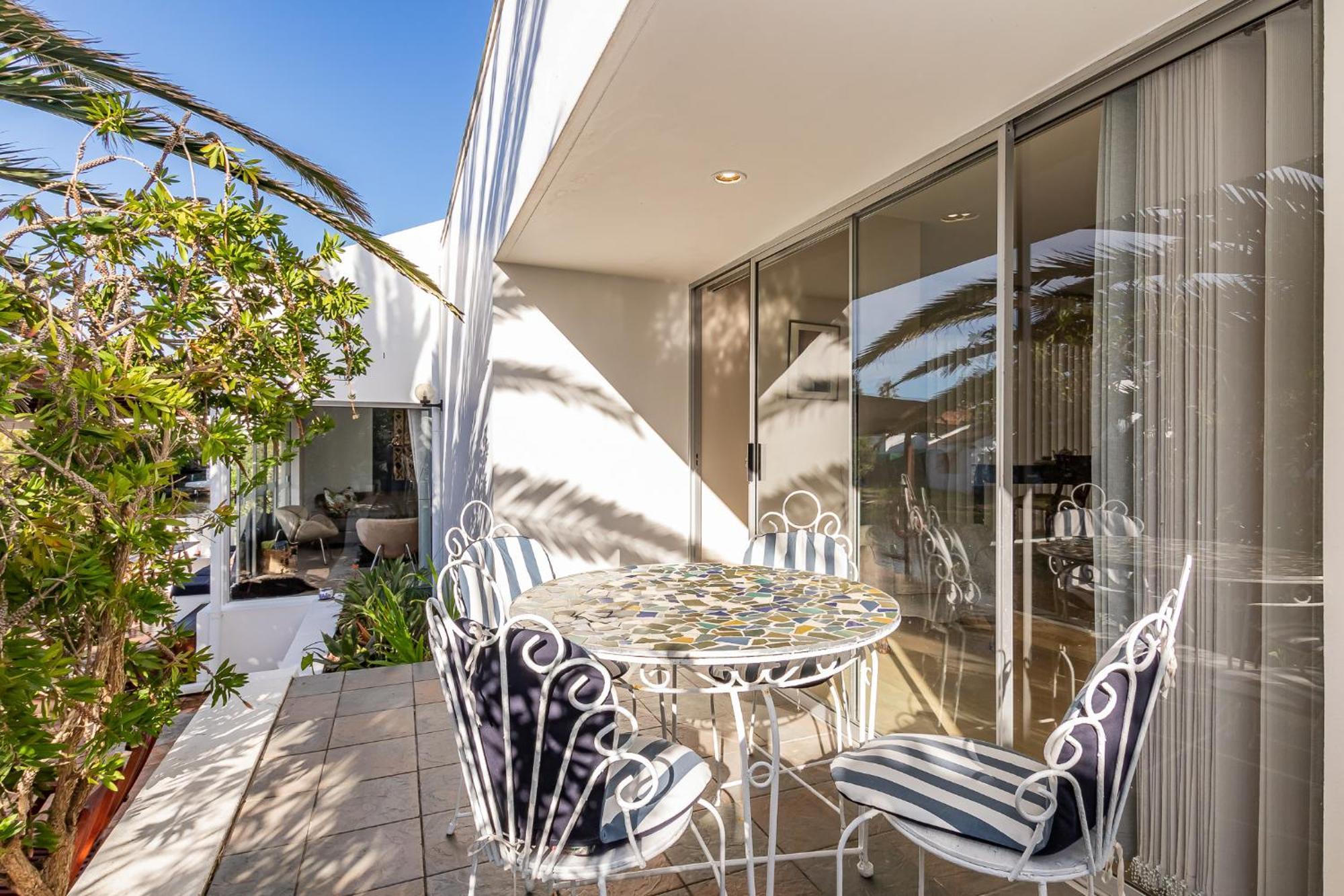 Admiralty Bed & Breakfast Muizenberg Esterno foto